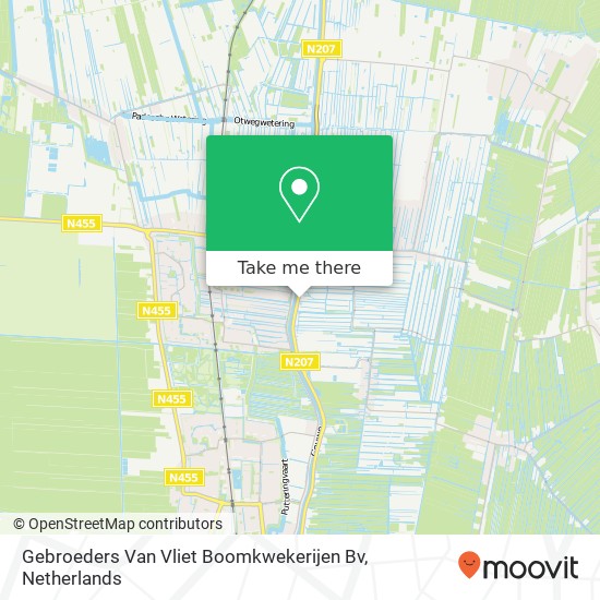 Gebroeders Van Vliet Boomkwekerijen Bv map