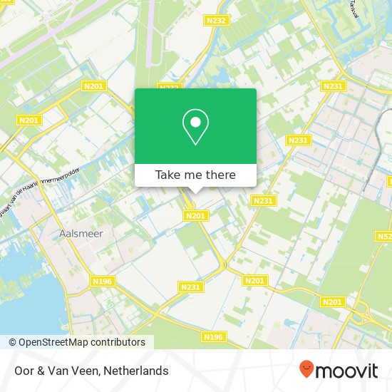 Oor & Van Veen map