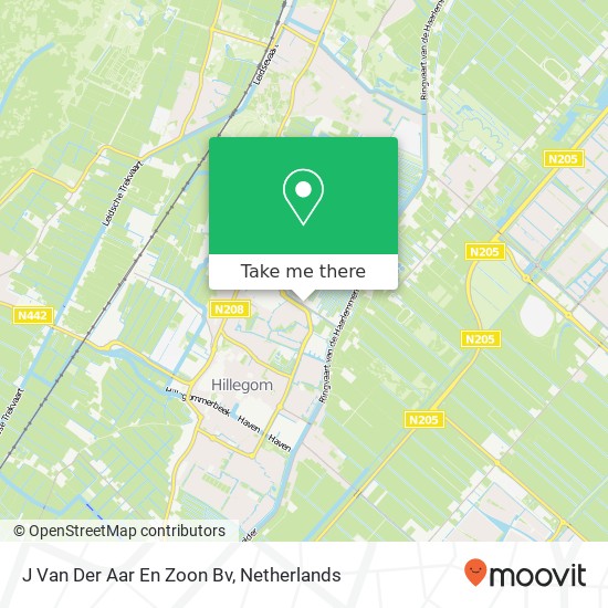 J Van Der Aar En Zoon Bv map