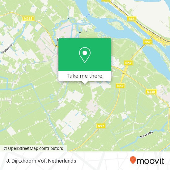 J. Dijkxhoorn Vof map