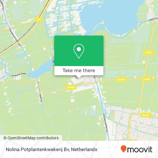 Nolina Potplantenkwekerij Bv map