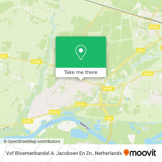 Vof Bloemenhandel A. Jacobsen En Zn. map