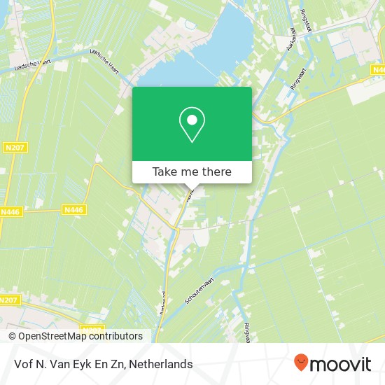 Vof N. Van Eyk En Zn map