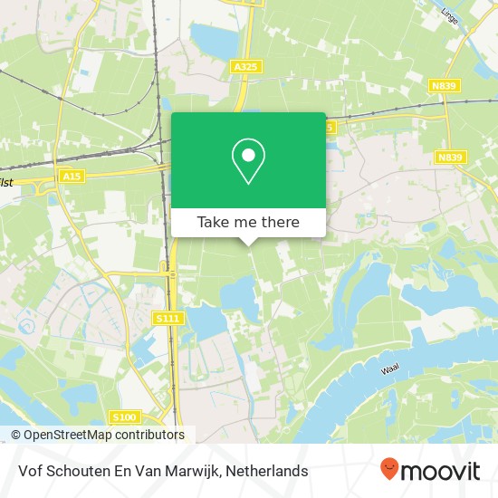 Vof Schouten En Van Marwijk map