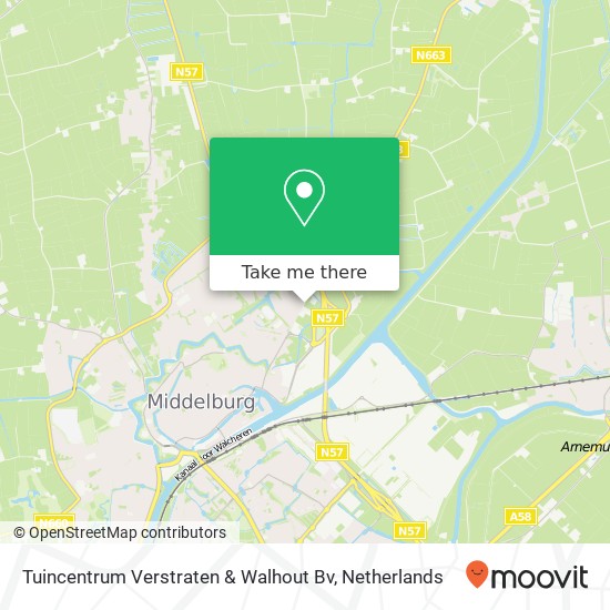 Tuincentrum Verstraten & Walhout Bv map