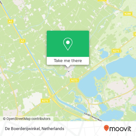 De Boerderijwinkel map