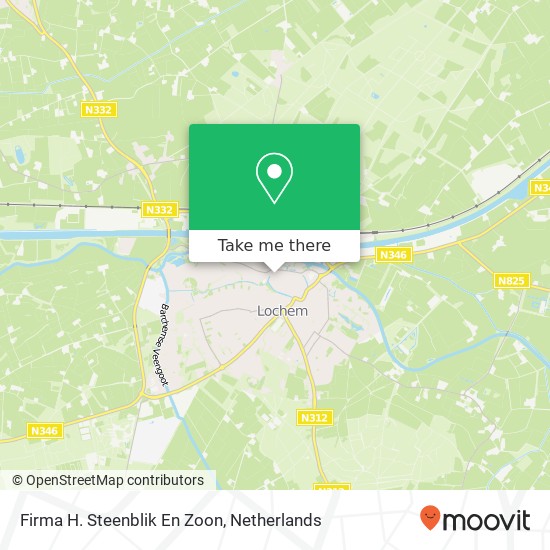 Firma H. Steenblik En Zoon map