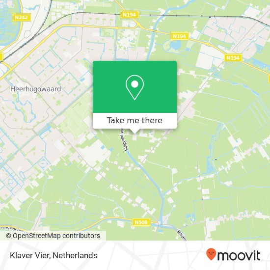 Klaver Vier map