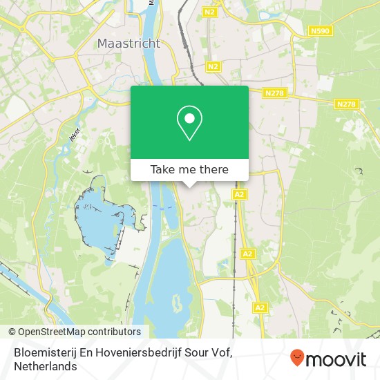 Bloemisterij En Hoveniersbedrijf Sour Vof map