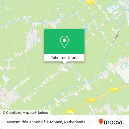 Levensmiddelenbedrijf J. Monen map