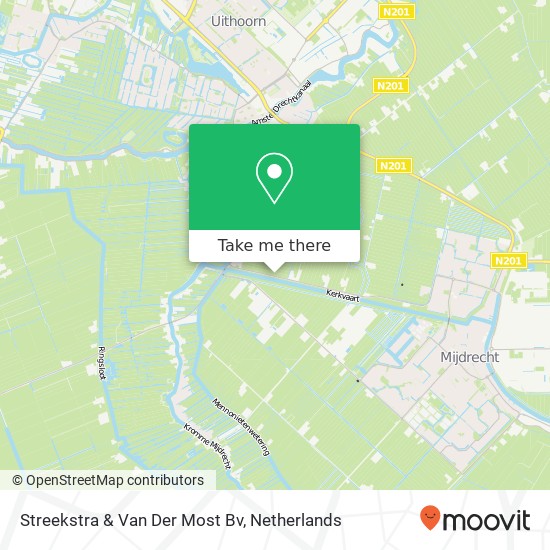 Streekstra & Van Der Most Bv map