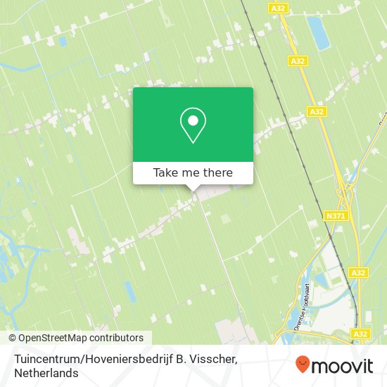 Tuincentrum / Hoveniersbedrijf B. Visscher map