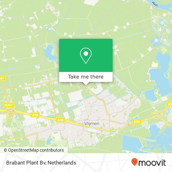 Brabant Plant Bv Karte