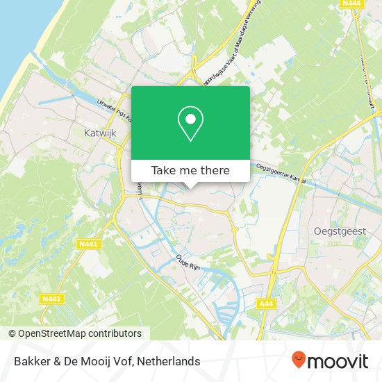 Bakker & De Mooij Vof Karte