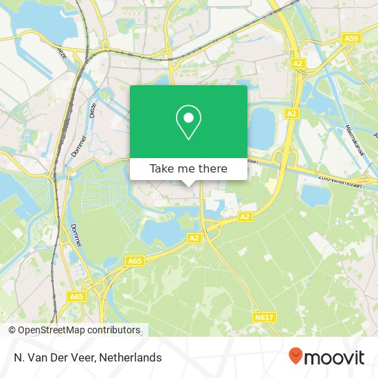 N. Van Der Veer map