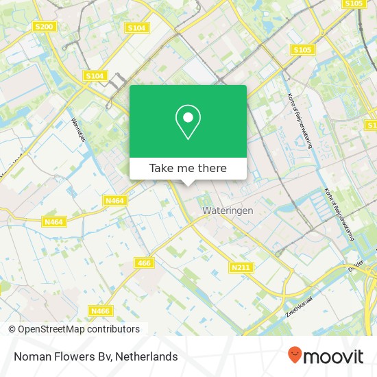 Noman Flowers Bv map