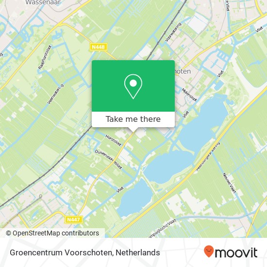 Groencentrum Voorschoten map