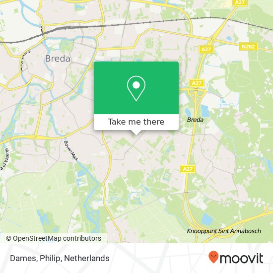 Dames, Philip map