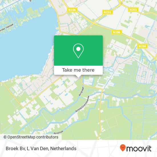 Broek Bv, L Van Den map