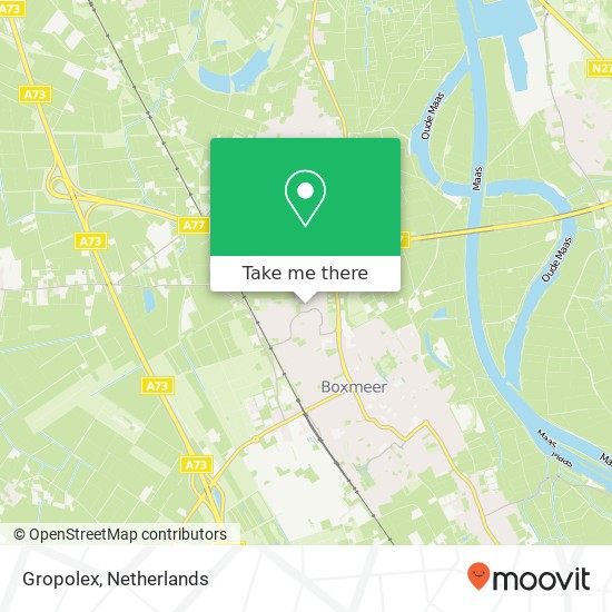 Gropolex map