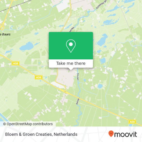 Bloem & Groen Creaties map