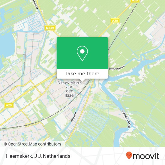 Heemskerk, J J map