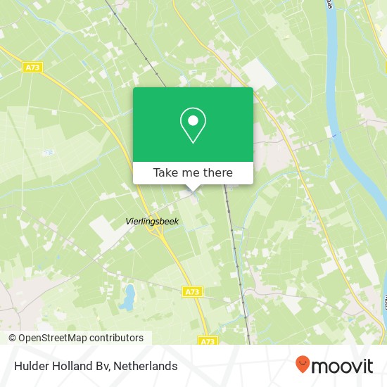 Hulder Holland Bv map