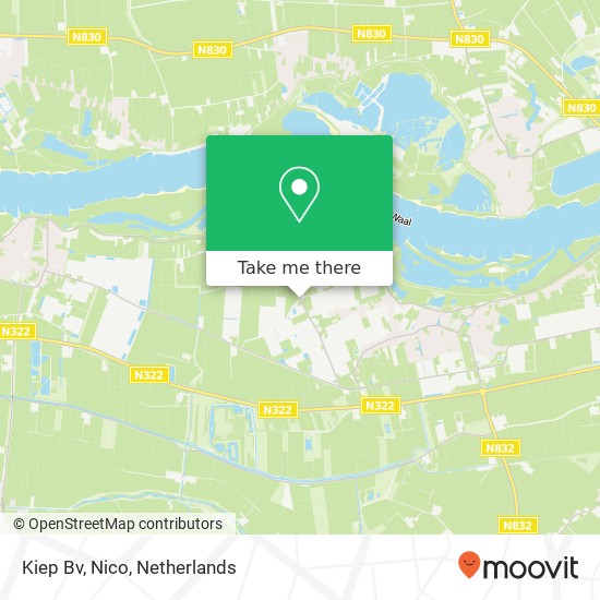 Kiep Bv, Nico map