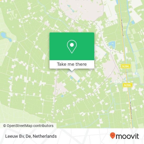 Leeuw Bv, De map