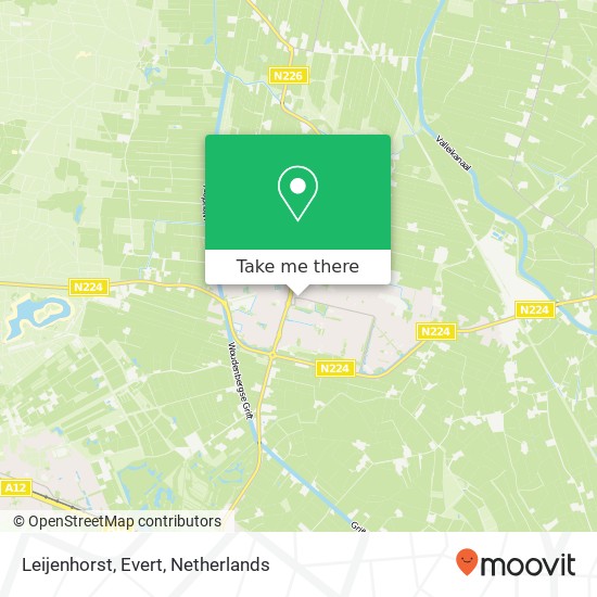 Leijenhorst, Evert map