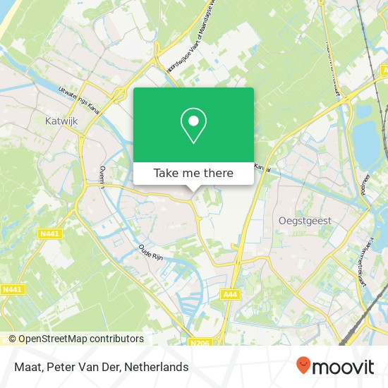 Maat, Peter Van Der map