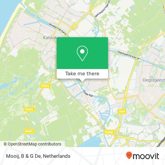 Mooij, B & G De map