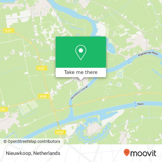 Nieuwkoop map