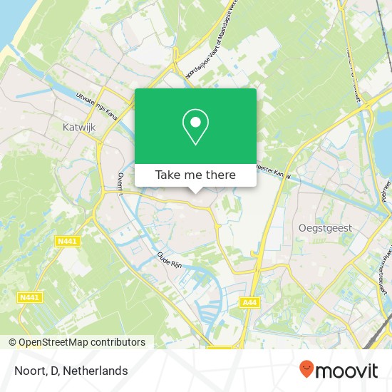 Noort, D map