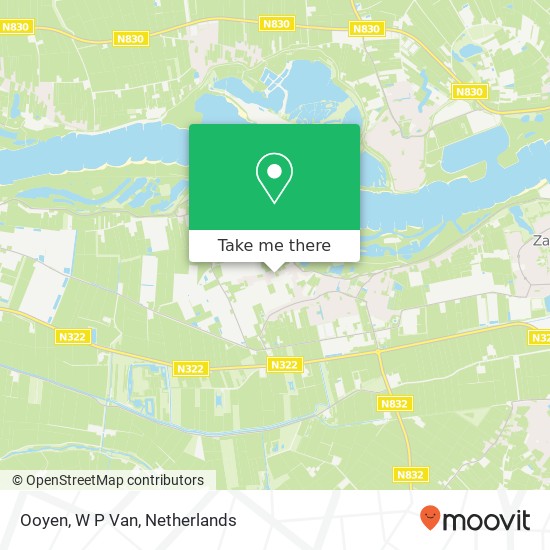 Ooyen, W P Van map