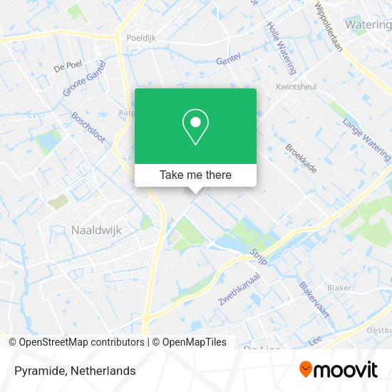 Pyramide map