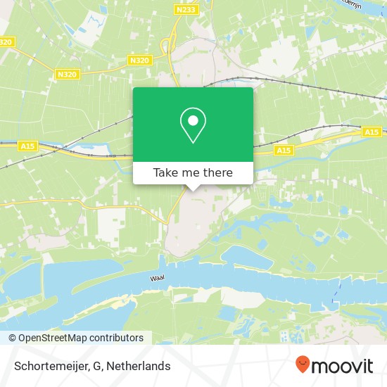 Schortemeijer, G map