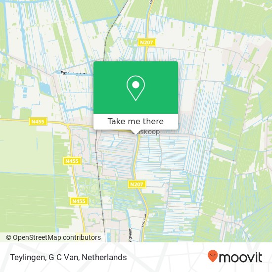 Teylingen, G C Van map