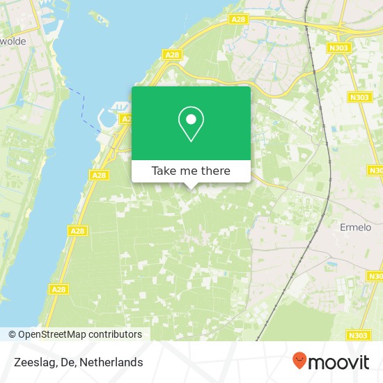 Zeeslag, De map