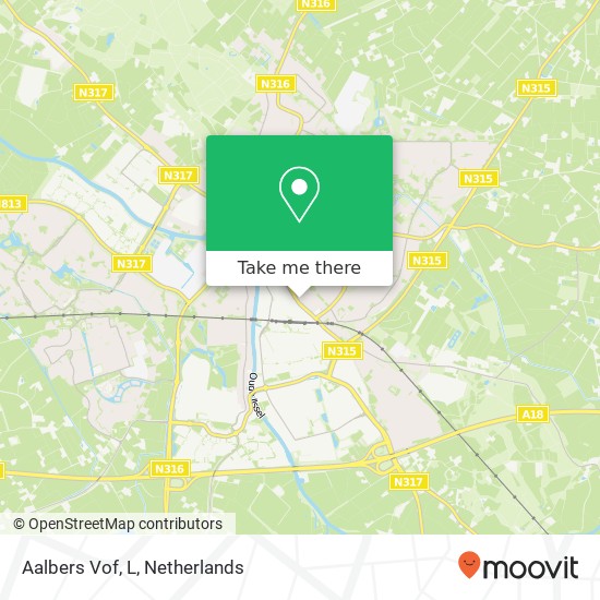 Aalbers Vof, L map