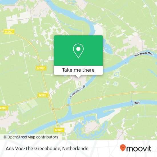 Ans Vos-The Greenhouse map