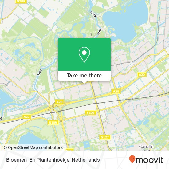 Bloemen- En Plantenhoekje map