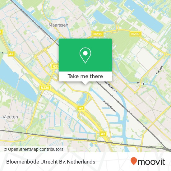 Bloemenbode Utrecht Bv map