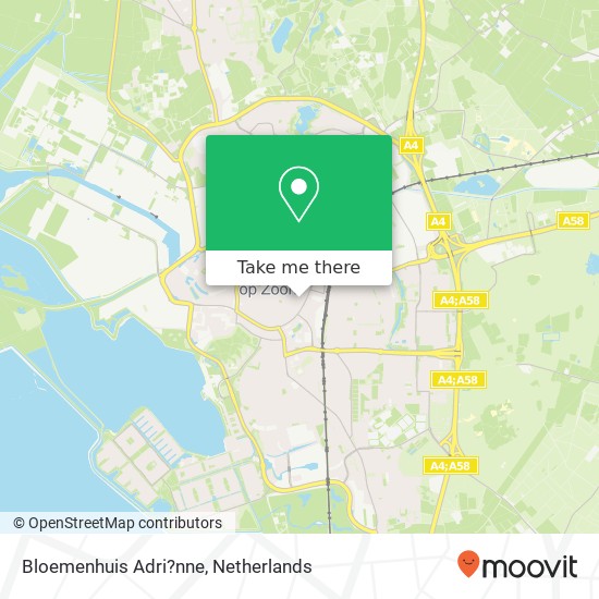 Bloemenhuis Adri?nne map