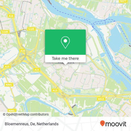 Bloemenreus, De map