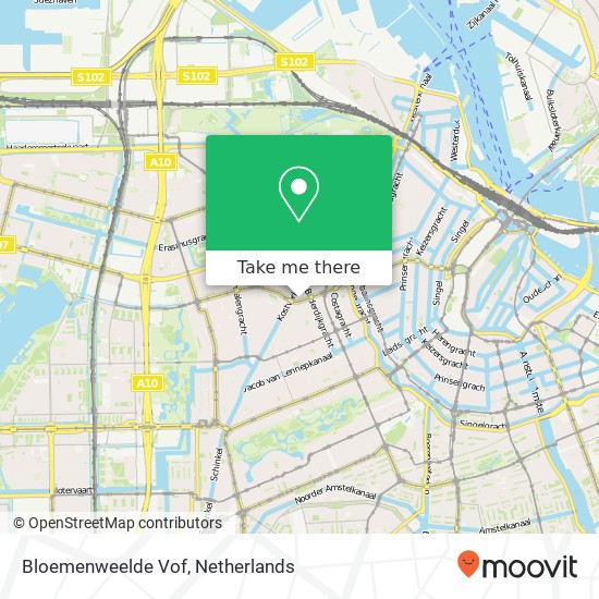 Bloemenweelde Vof map