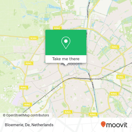 Bloemerie, De map