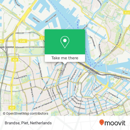 Brandse, Piet map