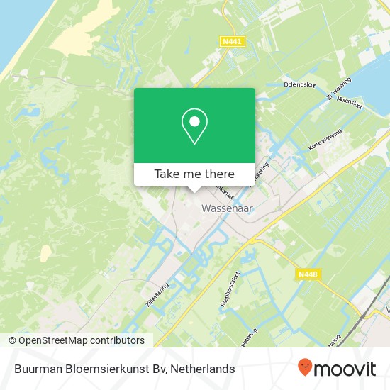 Buurman Bloemsierkunst Bv map