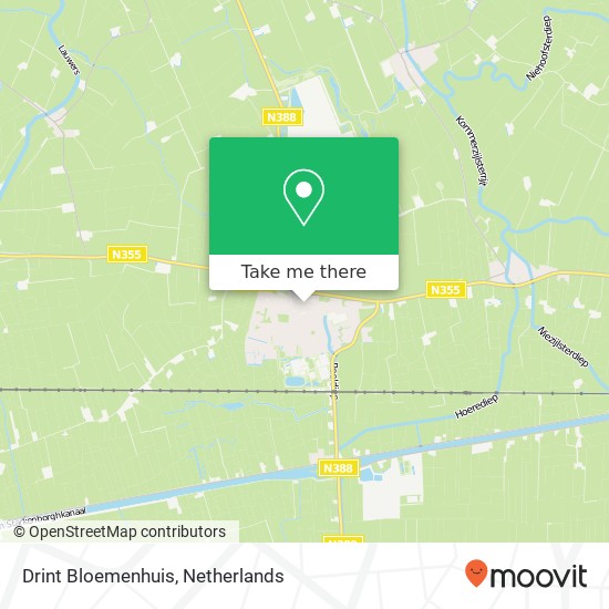 Drint Bloemenhuis map